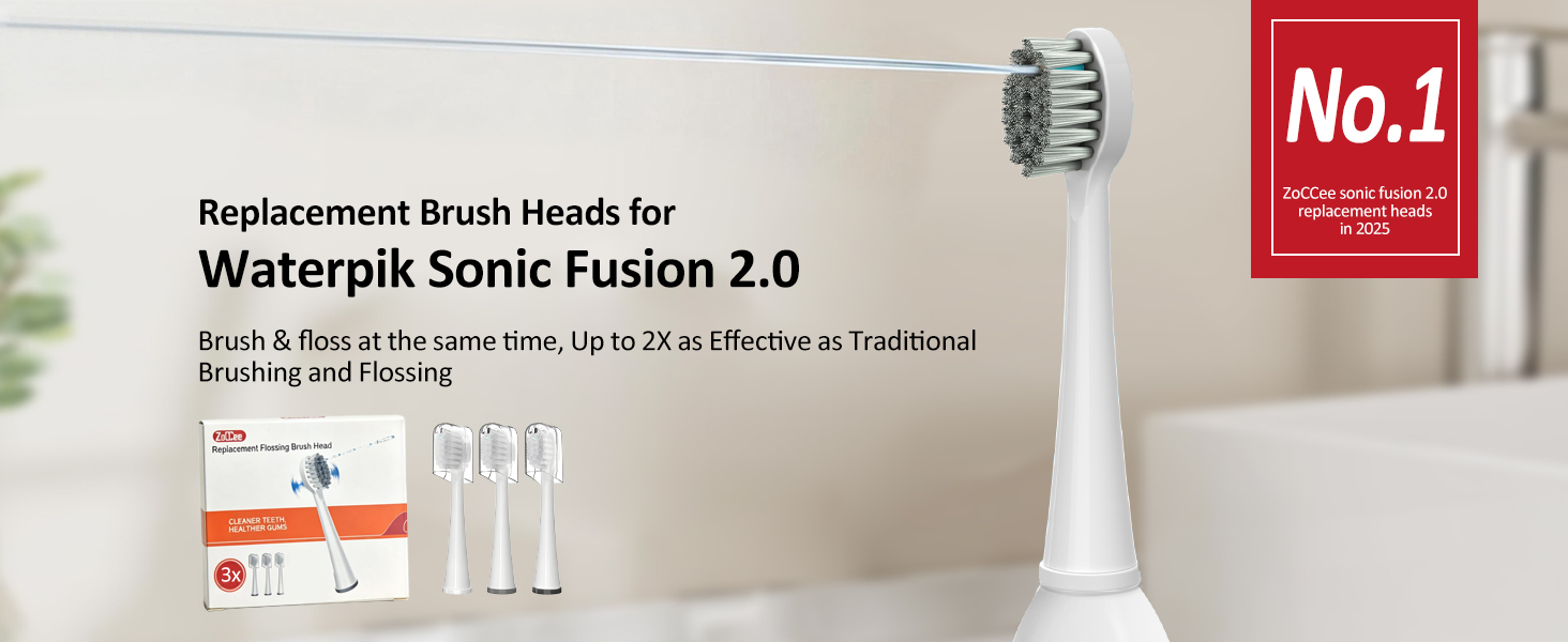 waterpik replacement heads