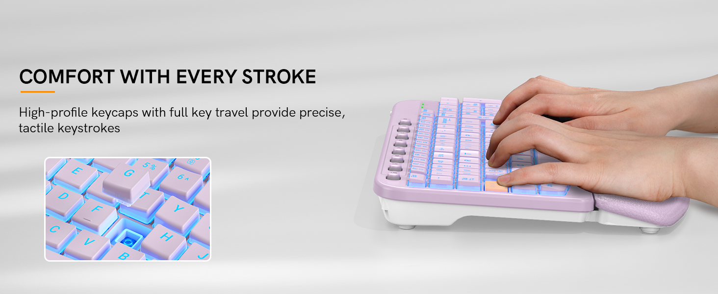 responsive keyboard