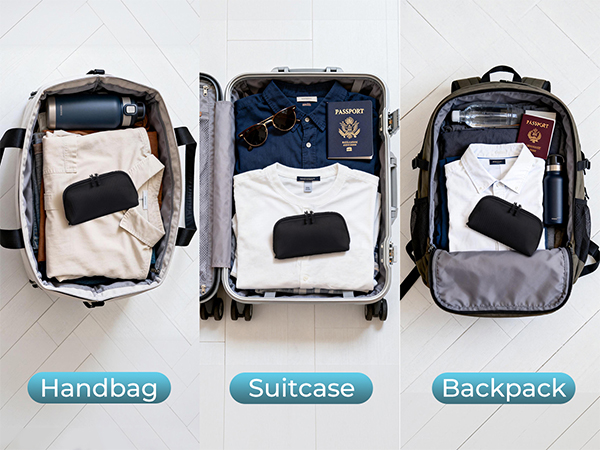 Travel Cable Organizer Pouch Electronic Accessories