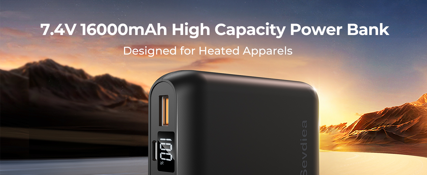 heated vest battery pack