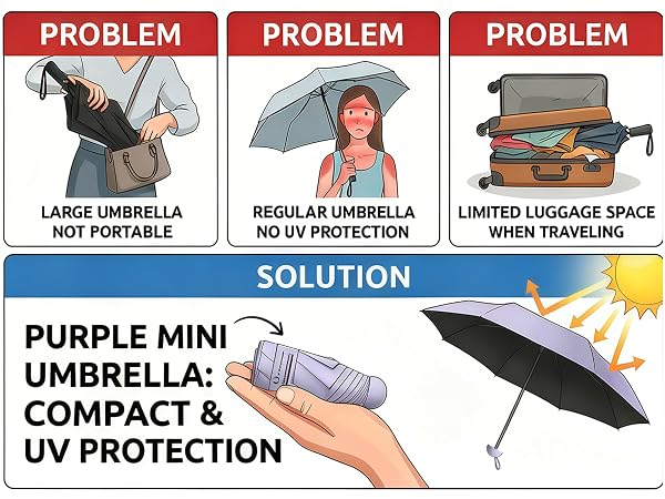 travel umbrella