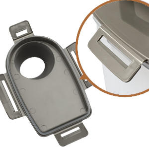 Four Snap Lock Latches