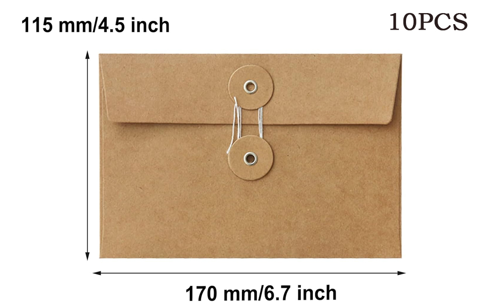 Vintage Envelope