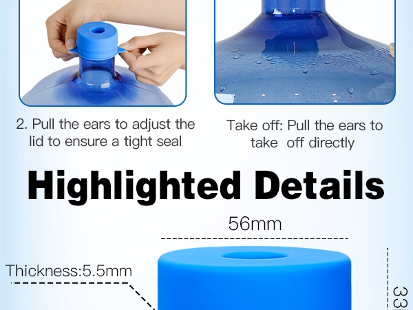 5 Gallon Water Jug Cap