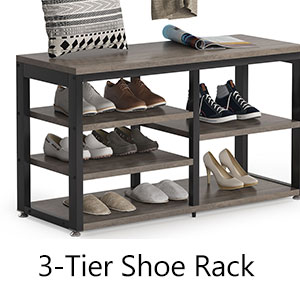 coat shoe rack