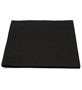 1pc Black Welding Blanket Fireproof Heat Resistant Flame Retardant Carbon Felt for Welder Torch S...
