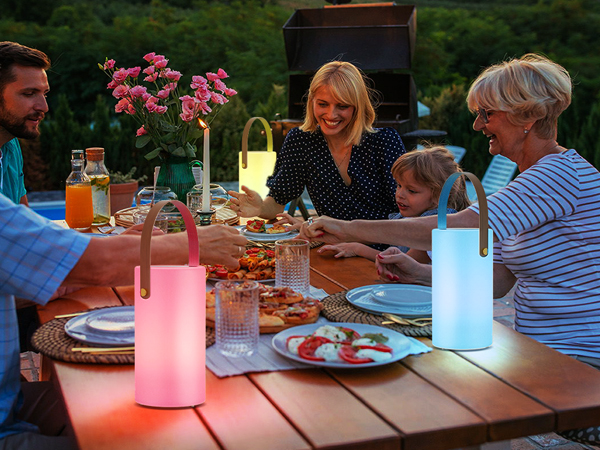 Solar Table Lamp
