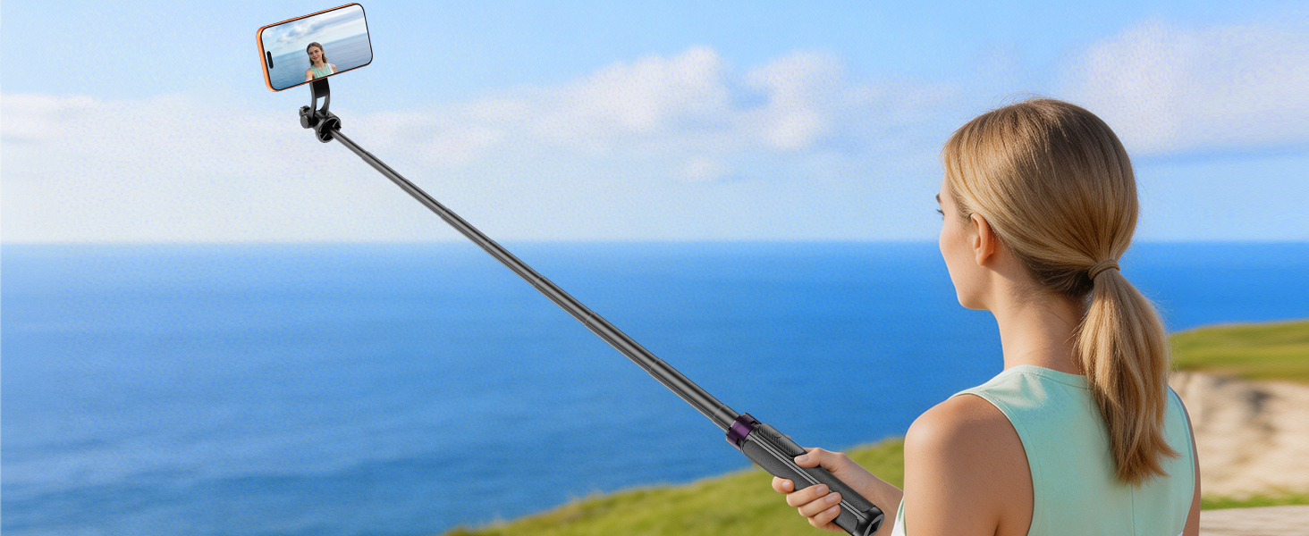 selfie stick for recording