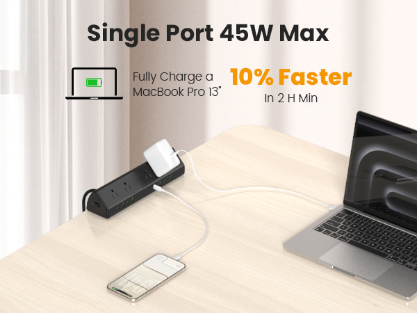 VILONG Desk Clamp Power Strip