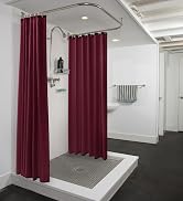 wine shower curtains