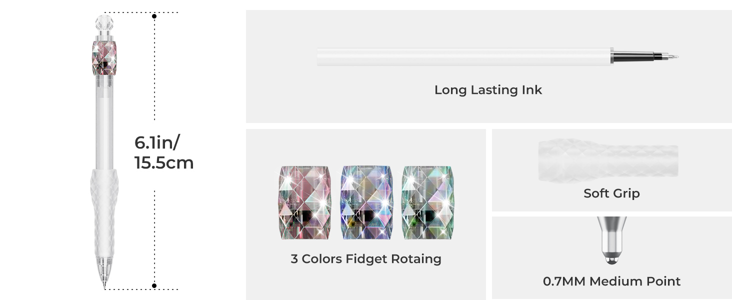 fidget pens