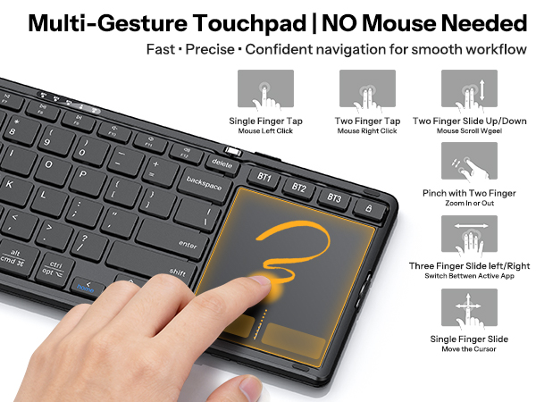 foldable keyboard