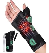 Oyakin Carpal Tunnel Wrist Brace Night Support, Thumb Brace for De Quervain's Tenosynovitis, Tend...