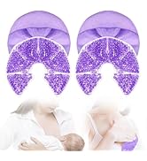 Hot Cold Gel Bead Breast Therapy Pack,Breast Ice Packs for Breastfeeding,Relief for Breastfeeding...