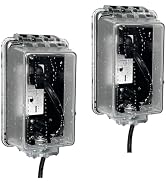 PILISPARK 1-Gang Weatherproof Standard Electrical Outlet Cover with Lock, Baby Proof Outlet Lock ...