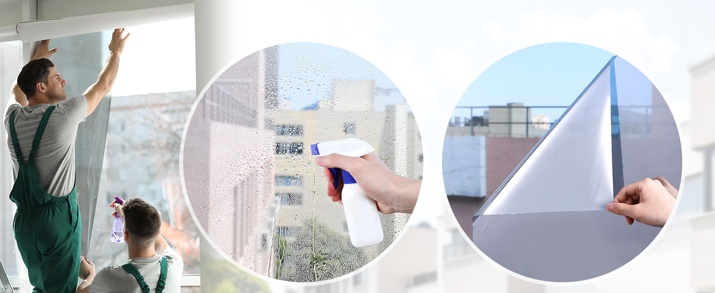 One Way Privacy Window Film