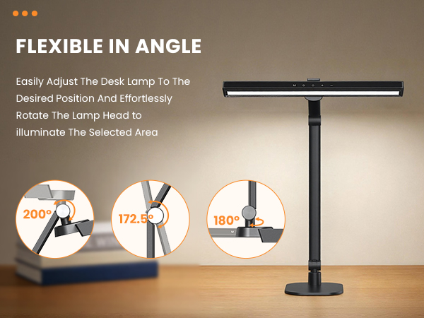 FLEXIBLE IN ANGLE