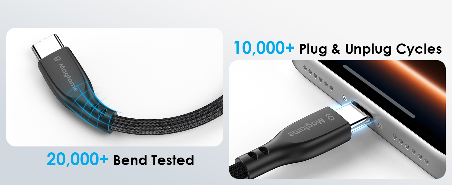 usb to c cable braid