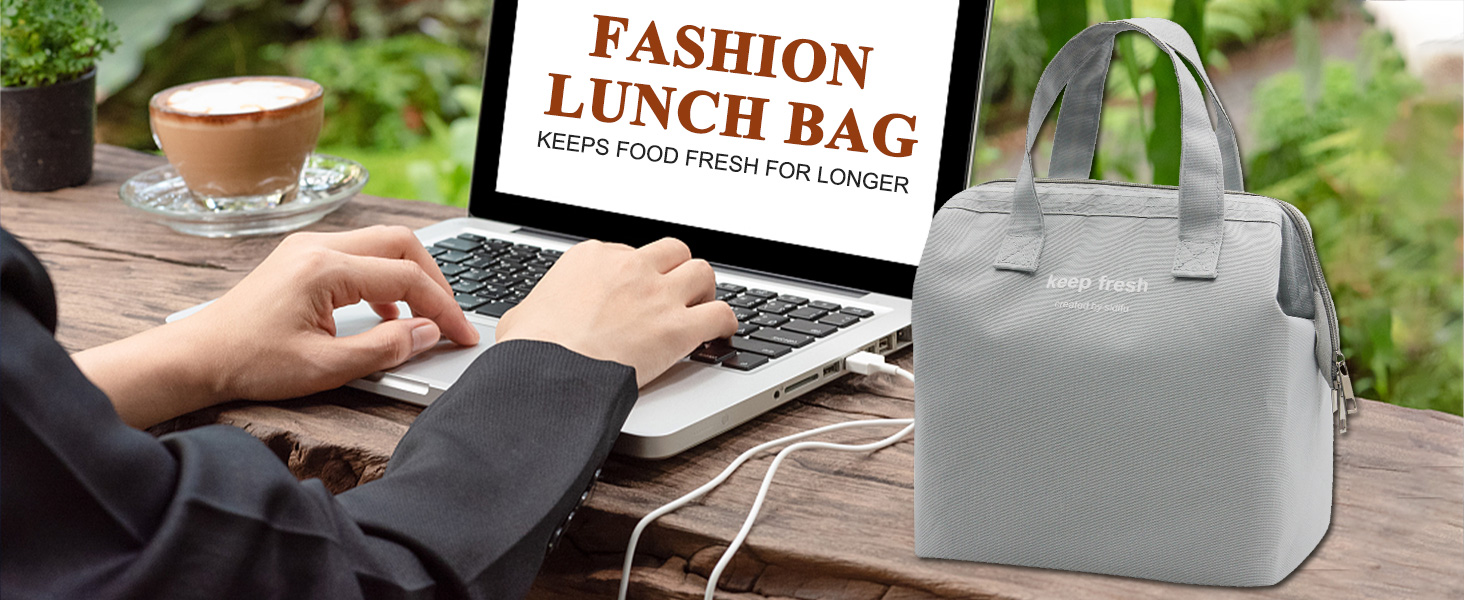Mziart Fashion Insulated Lunch Bag