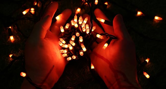 halloween lights