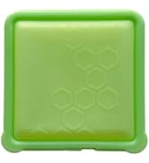 SoftShell I New 2023 I Snap-Close Compact Silicone Food Storage Container I For Sandwiches, Snack...
