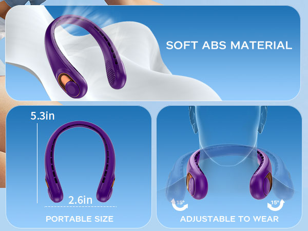 cooling neck fan