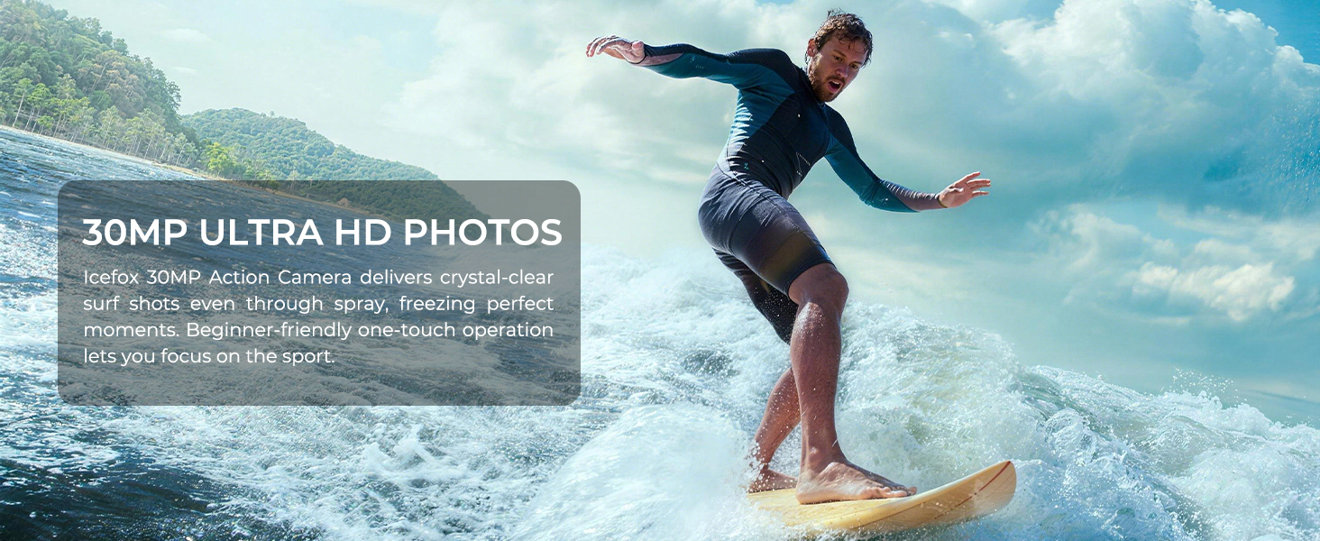 30MP ULTRA HD PHOTOS