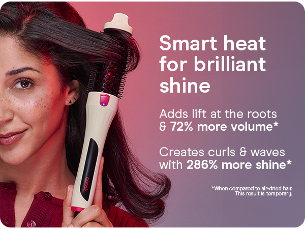 smart heat for brilliant shine