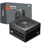 PCCOOLER KN1000 1000W ATX 3.1 Fully Modular Power Supply, 80 Plus Gold