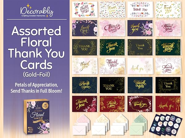 thank ypu cards