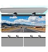 Sun Visor Extender for Car, Visor Extender Attachment for Car, Adjustable Visor Extender Sun Bloc...