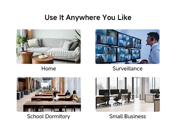 You can use it anywhere you like