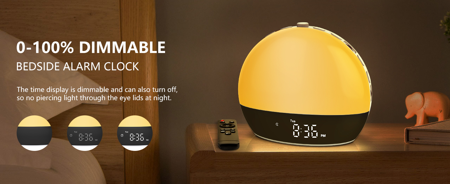 sunrise alarm clock