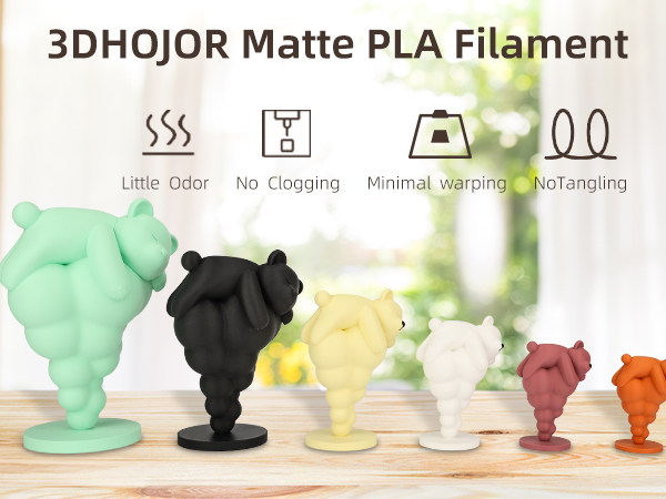 matte pla