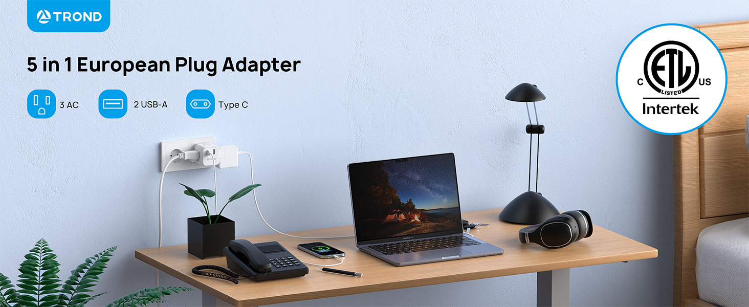 europe plug adapter