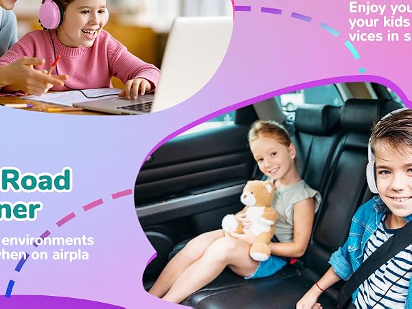 kids headphones for children