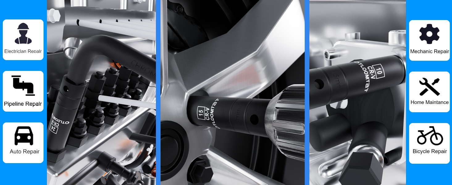 Suitable for all kinds of daily maintenance, automotive repair