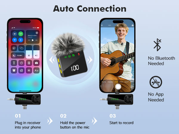 clip microphone wireless