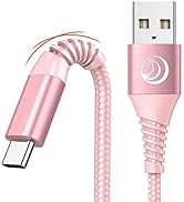 Aioneus Charging Cable, 2Pack 6FT USB C Cable 3A Fast Charge for Samsung Galaxy S10 S9 S8 Note 8 ...