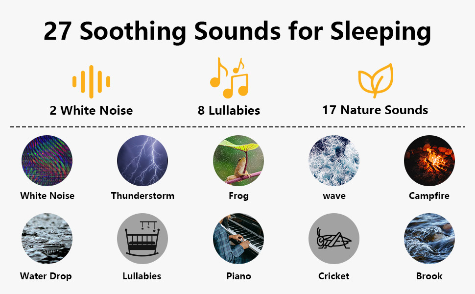 27 soothing sounds