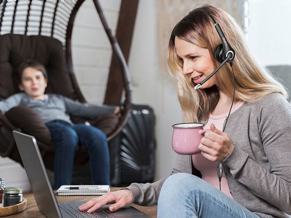 headset for home office