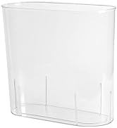 Anyoifax Small Trash Can Slim Garbage Can 3 Gallon Waste Basket Trash Bin Container for Bathroom,...