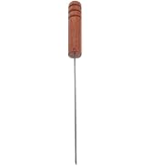 DOITOOL Fishing Bait Needle Tool: Stainless Steel Baiting Needle Worm Threader with Wooden Handle...