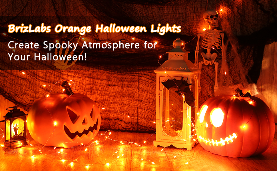 Halloween lights
