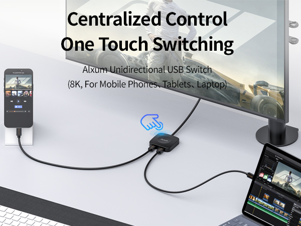 usb c switch