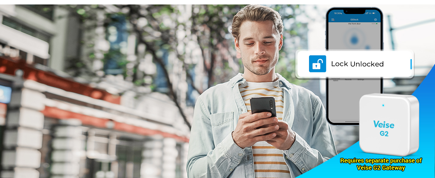smart lock for front door