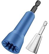 Axlksia Wire Nut Twister, 2 Pcs Wire Twister for Drill, Wire Twisting Tool Wire Twister Wire Conn...
