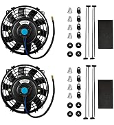 Cooling Radiator Fan - Mupera 7 Inch Engine Cooling Fan(Puller Only), High Performance Universal ...