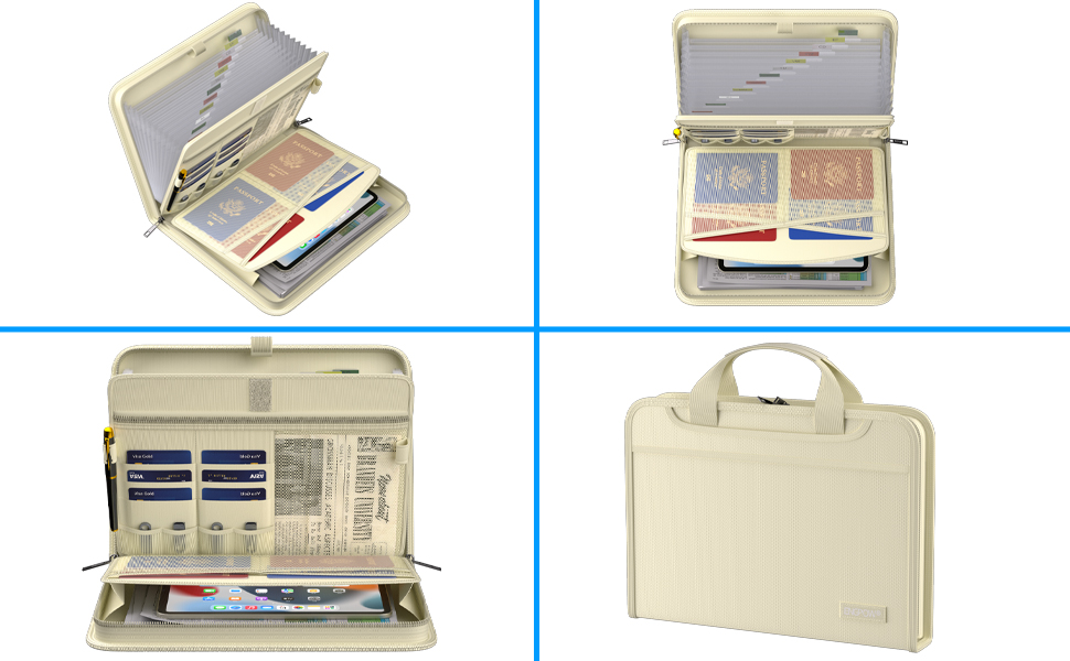 Accordion File Organizer