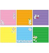 JIANTA 12 Pcs Mahjong Sticky Notes Pads, 480 Sheets 3 x 3 Inch Self-Adhesive Memo Pads Mah Jong L...